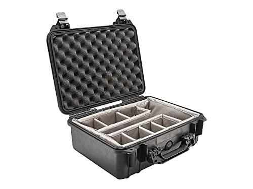 Pelican 1450 Case With Foam (Black)