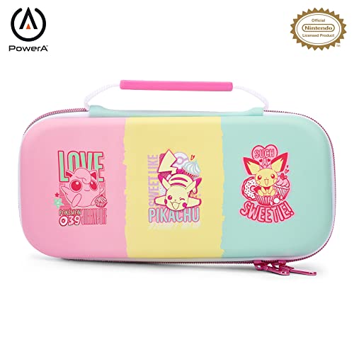 PowerA Protection Case for Nintendo Switch - Pokémon: Sweet Friends, Protective Case, Gaming Case, Console Case, Accessories, Storage, Officially licensed