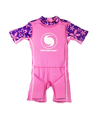 Swimline Lycra Floating Swimuit Trainer, Girls Med