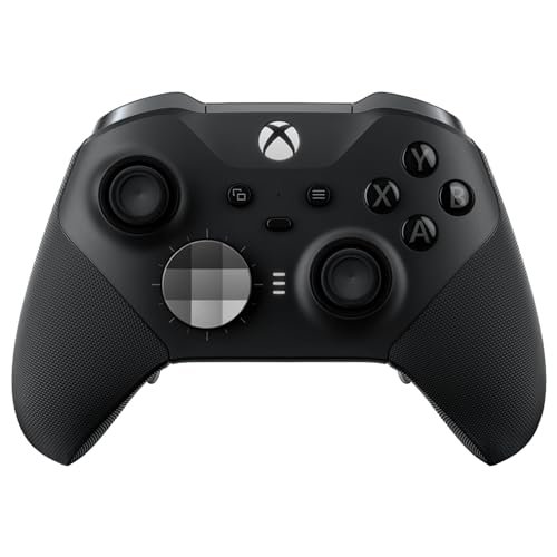 Xbox Elite Series 2 Core Wireless Gaming Controller – Black – Xbox Series X|S, Xbox One, Windows PC, Android, and iOS