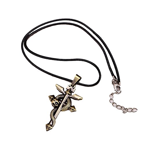 DoubleChin Full Metal Alchemist Necklace - Flamel Necklace