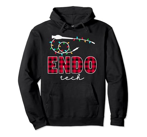 Endo Squad Endoscopy Endo Tech Technician Christmas Pullover Hoodie