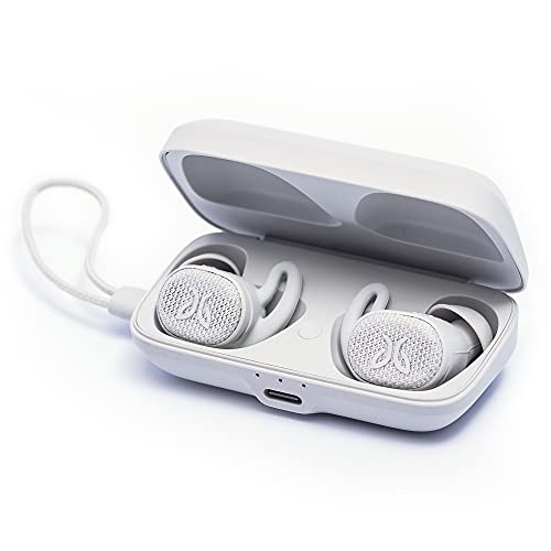 Jaybird Vista 2 True Wireless Sport Bluetooth Headphones With Charging Case - Premium Sound, ANC, Sport Fit, 24 Hour Battery, Waterproof Earbuds With Military-Grade Durability - Gray