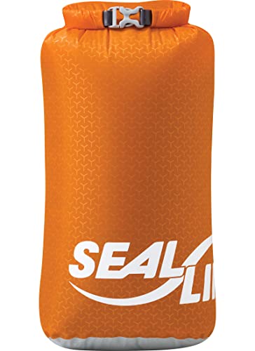 SealLine Blocker Dry Sack Waterproof Stuff Sack, Orange, 20-Liter