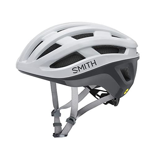 Smith Optics Persist MIPS Road Cycling Helmet - White/Cement, Medium