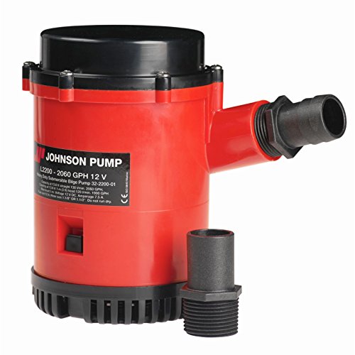 Johnson Pumps 22004 2200 GPH Bilge Pump