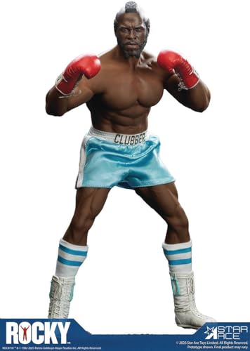 Rocky III: Clubber Lang 1:6 Scale Action Figure