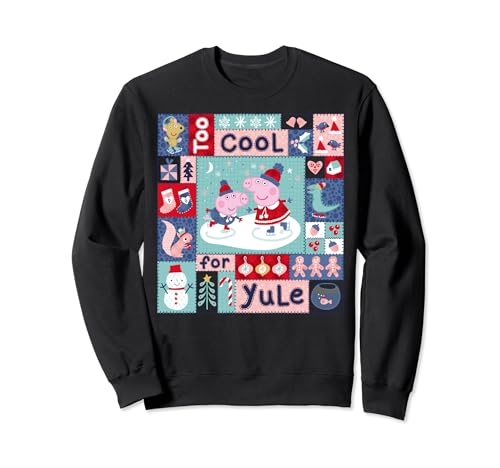Peppa Pig Christmas Quilt Sweatshirt