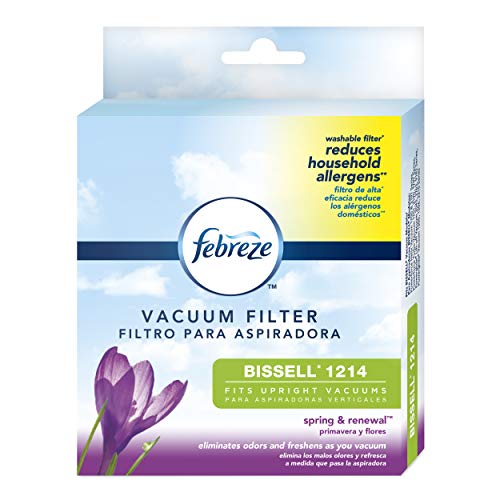 BISSELL Febreze Style 1214 Cleanview & PowerGlide Pet Replacement Filter - 1214, Blue