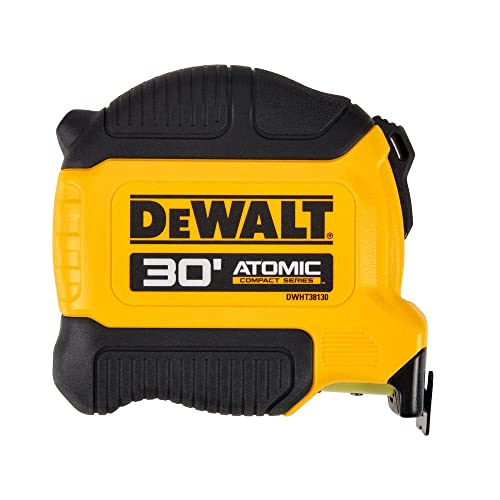 Dewalt Atomic Compact Series 30' Tape Measure