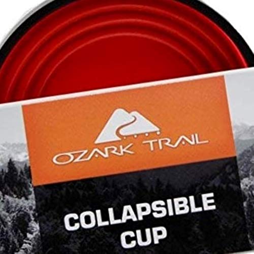 OZARK TRAIL Lightweight Collapsible Hiking Cup Mug