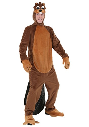 FUN Costumes Adult Busy Beaver Large