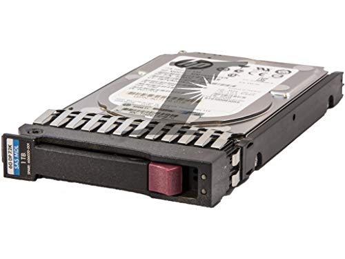 Hewlett Packard HP 606020-001 1TB 7.2K 2.5' SAS Hard Drive