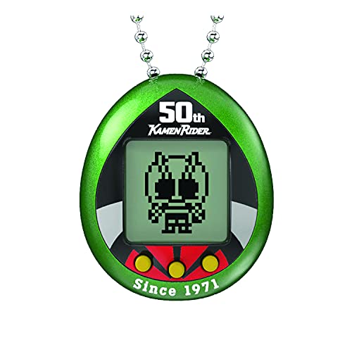 Tamagotchi x Kamen Rider 50th Anniversary - Genesis Green Version