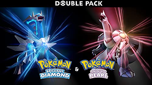 Pokémon Brilliant Diamond & Pokémon Shining Pearl Double Pack: Standard - Switch [Digital Code]