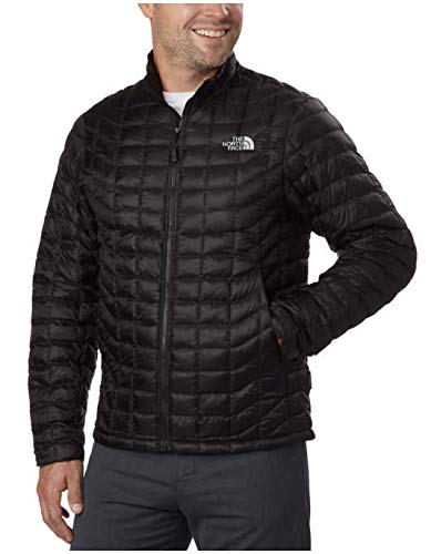 The North Face Men's Thermoball Full Zip Jacket TNF Black 2 Outerwear MD