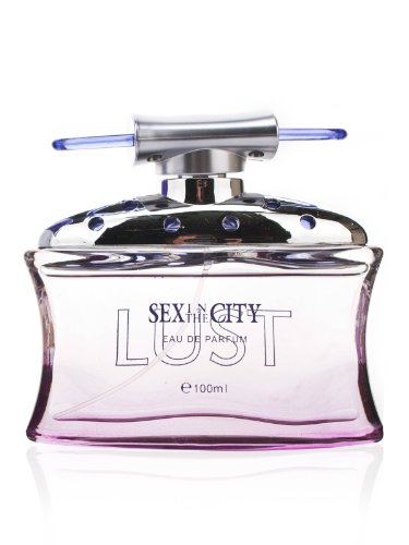 Sex In The City by Sex In The City Perfume for Women Lust Eau De Parfum Spray, 3.3 Ounce