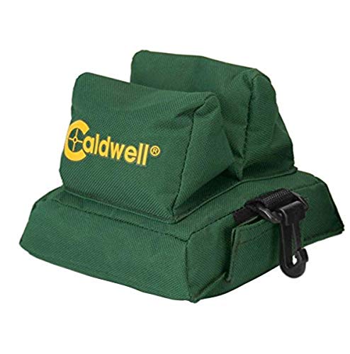 Caldwell Deadshot Filled, Rear Shooting Bag with Durable Design and Water Resistance for Range, Shooting and Hunting