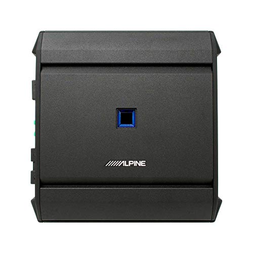 Alpine S-A60M Mono Digital Subwoofer Amplifier - 600 Watts x 1 @ 2-Ohms & 330 Watts x 1 @ 4-Ohms