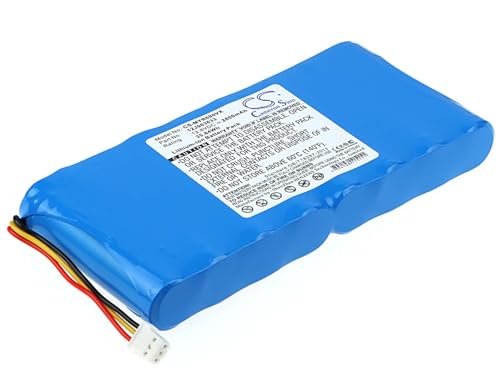 XOVKOUES 2800mAh Replacement Battery for Moneual ME590 ME770 ME770 Style MEG7000MS MR6500 MR6550 MR6800 MR685 MR7700 RB-Mle-01 RYDIS H65 RYDIS H67 RYDIS H67 Pro RYDIS H68 Pro