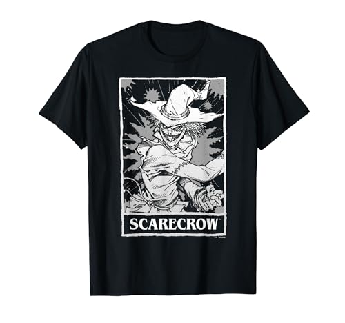 DC Comics Halloween Scarecrow Tarot Poster T-Shirt