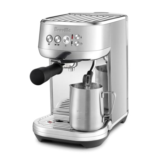 Breville Bambino Plus Espresso Machine BES500BSS, Brushed Stainless Steel