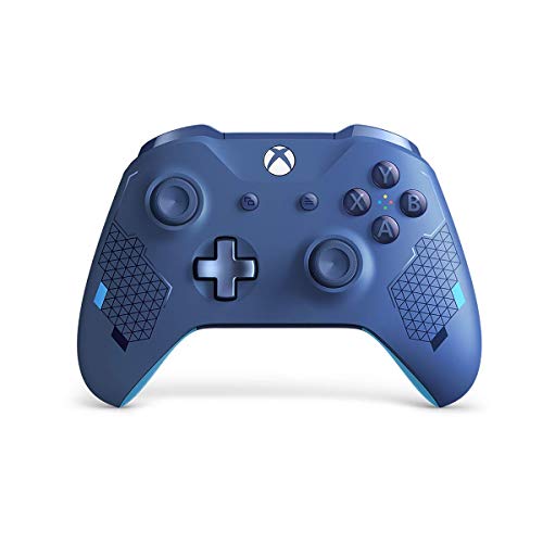 Xbox Wireless Controller – Sport Blue Special Edition (Renewed)