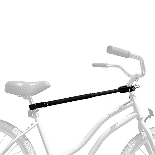 Retrospec Bike Rack Cross-Bar Top Tube Adjustable Adapter, Black, 18'-28' (3545)