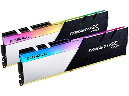 G.Skill Trident Z Neo Series (AMD Expo) DDR4 RAM 32GB (2x16GB) 3600MT/s CL16-19-19-39 1.35V Desktop Computer Memory UDIMM (F4-3600C16D-32GTZNC)