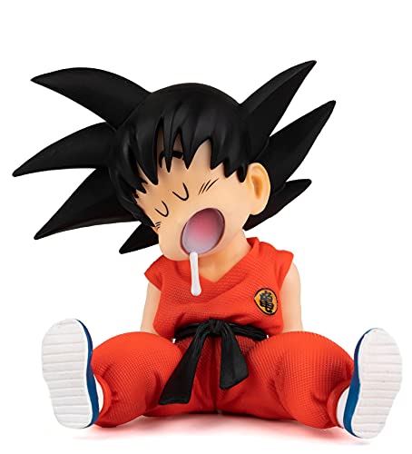 KELAKE GK DBZ Actions Figures GK Son Goku Figure Statue Figurine Super Saiyan Collection Birthday Gifts PVC 3.5 Inch