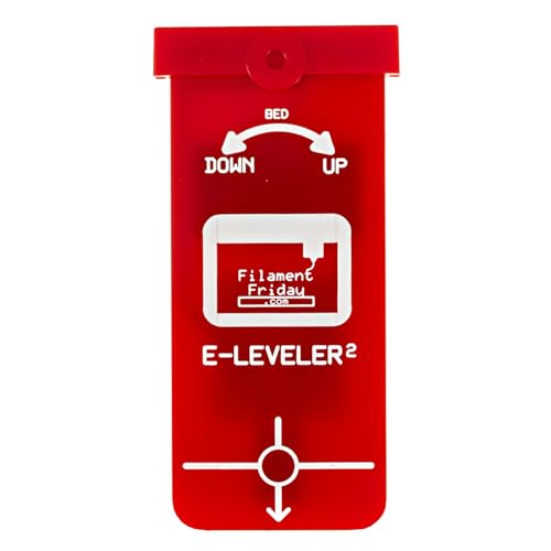 Filament Friday E-Leveler 2 - The Original 3D Printer Electronic Bed Leveling Tool