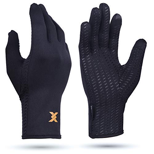THX4COPPER Infused Compression Arthritis Glove,Carpal Tunnel, Typing, Support