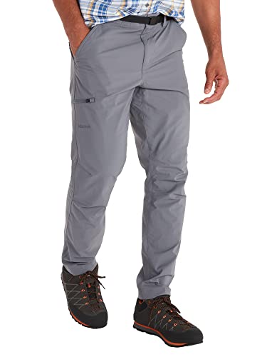 MARMOT Arch Rock Pant | Lightweight, Water-Resistant, UPF Protection, Steel Onyx, 34
