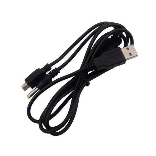 OSTENT USB Data Transfer Download Power Supply Charger Cable for Sony PSP1000/2000/3000