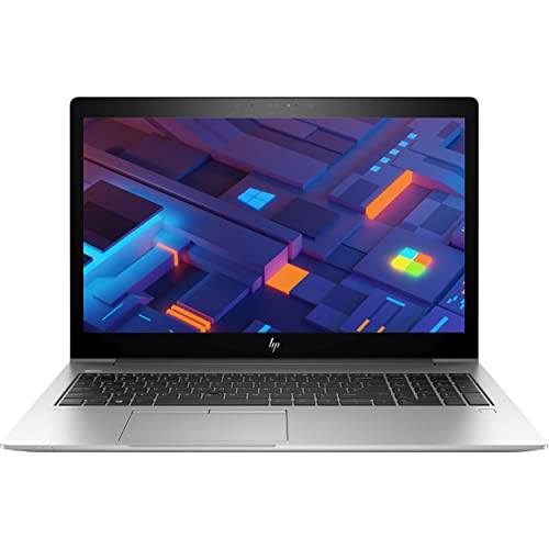 HP EliteBook 850 G5 15.6' Laptop, Intel i7 8650U 1.9GHz, 16GB DDR4 RAM, 256GB NVMe M.2 SSD, 1080p Full HD, USB C Thunderbolt 3, Webcam, Windows 11 Pro (Renewed)