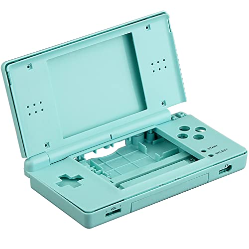OSTENT Full Repair Parts Replacement Housing Shell Case Kit for Nintendo DS Lite NDSL Color Light Blue