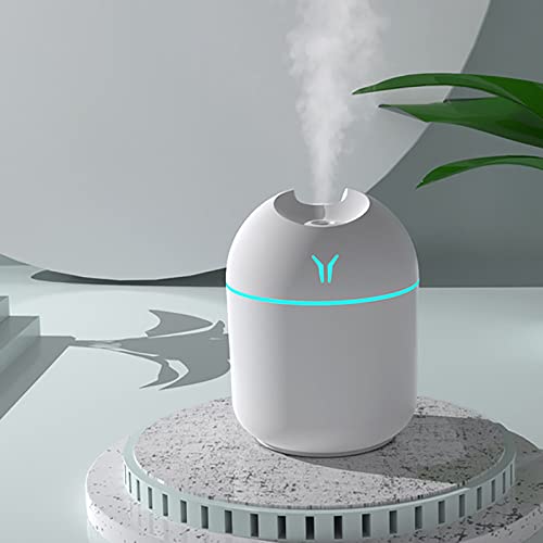 Portable Mini Humidifier, Small Desk Humidifier Cool Mist, USB Personal Desktop Humidifier for Plants Bedroom Travel Office Home Online Shopping Prime Of Day Deals Today 2024 and Sales Today Clearance