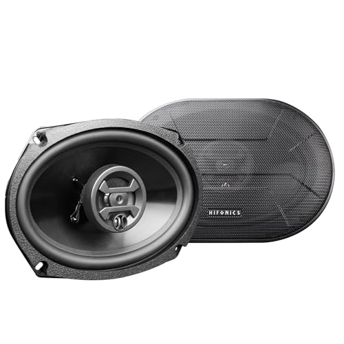 Hifonics ZS693 Zeus 6 x 9 Inch 3-Way Car Audio Coaxial Speaker System (Pair)