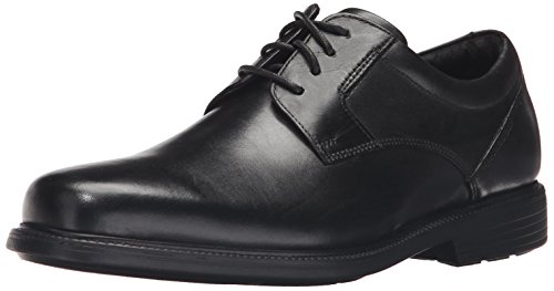 Rockport mens Charlesroad Plaintoe oxfords shoes, Black, 11 US