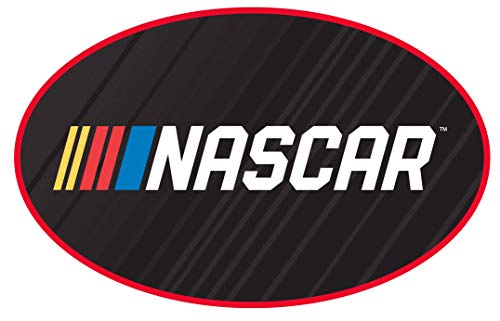 NASCAR Oval Decal Sticker