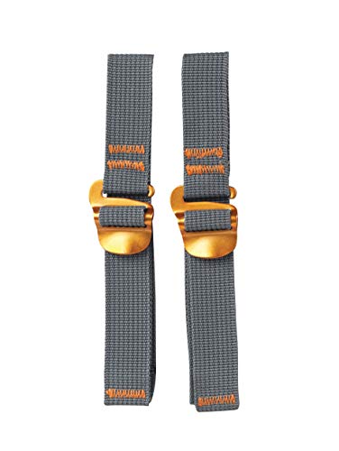 Sea to Summit Accessory Strap with Hook Release - pair (20MM / 3/4' Webbing by 1M Long) - Color May Vary