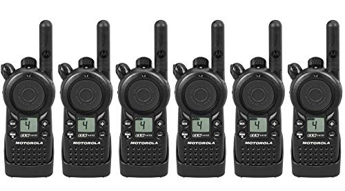 Motorola CLS1410 UHF Frequency Professional Two Way Radio (6-Pack)