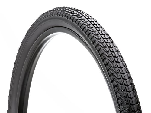 Schwinn Replacement Bike Tire, Cruiser Bike, Smooth Tread, 26 x 1.95-Inch , Black with Kevlar Bead