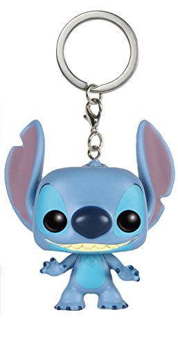 Funko Pocket POP! Keychain: Disney - Stitch - Lilo and Stitch Novelty Keyring - Collectible Mini Figure - Stocking Filler - Gift Idea - Official Merchandise - Movies Fans - Backpack Decor