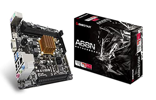 Biostar A68N-2100K Integrated AMD mITX DDR3 Motherboard