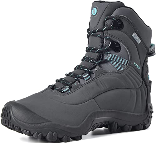 XPETI Women's Thermator Mid High-Top Waterproof Outdoor Hiking Boot