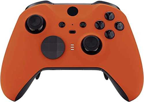 Custom Controllerzz Elite Series 2 Controller Compatible With Xbox One, Xbox Series S and Xbox Series X (Orange)