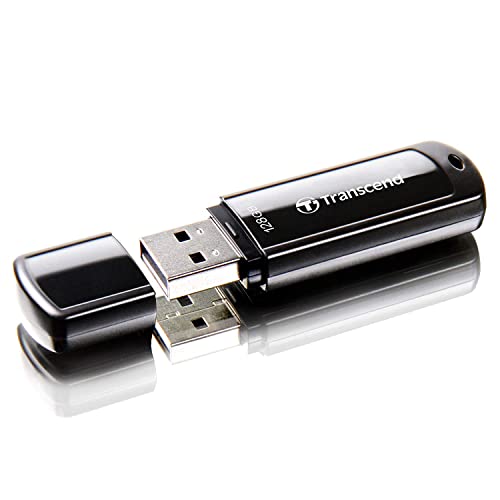 Transcend 128GB, USB3.1, Pen Drive, Classic, Black
