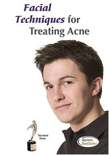 Facial Techniques For Treating Acne DVD - Learn How to Clear & Heal Acne Prone Skin - Esthetician Training Video For Acne Extractions and Deep Pore Cleansing - Great for Teenage Clients and Clients With Blemishes. Learn Facial Equipment Steps & Techniques