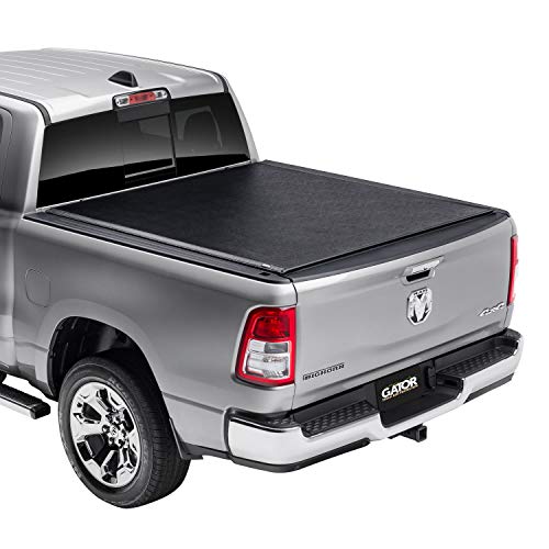 Gator ETX Soft Roll Up Truck Bed Tonneau Cover | 53205 | Fits 2009 - 2018, 2019 - 2020 Classic Dodge Ram 1500, 2010-20 2500/3500 6' 4' Bed (76.3'')